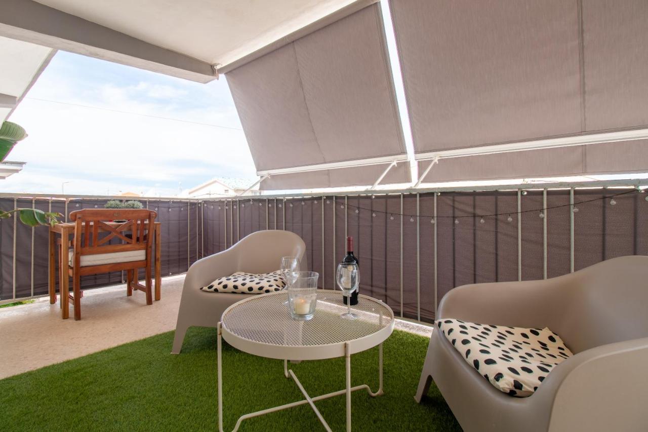 Super Apartamento A Un Paso Del Mar Oliva Dış mekan fotoğraf
