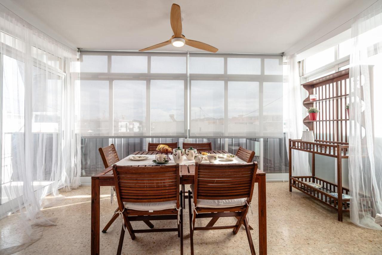 Super Apartamento A Un Paso Del Mar Oliva Dış mekan fotoğraf