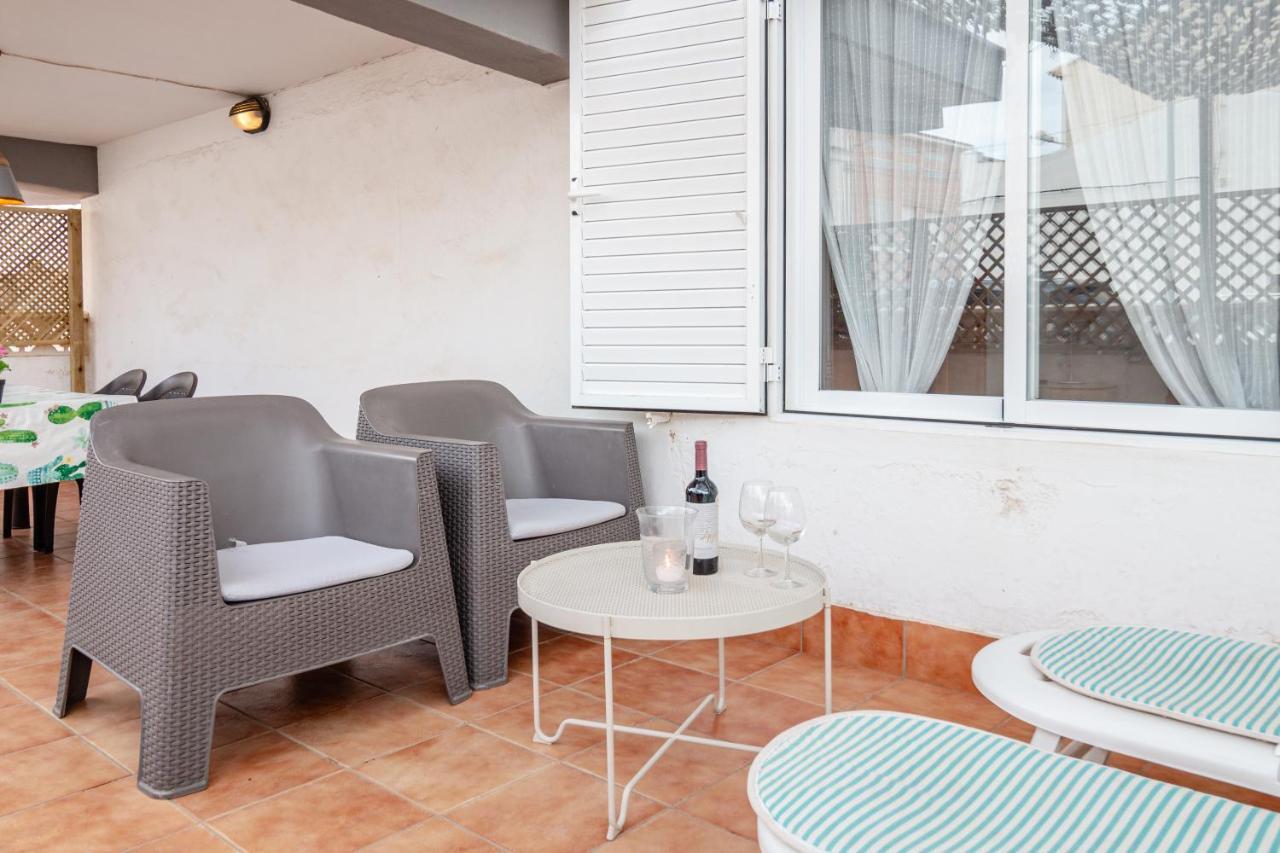 Super Apartamento A Un Paso Del Mar Oliva Dış mekan fotoğraf