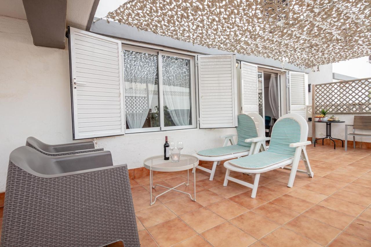 Super Apartamento A Un Paso Del Mar Oliva Dış mekan fotoğraf