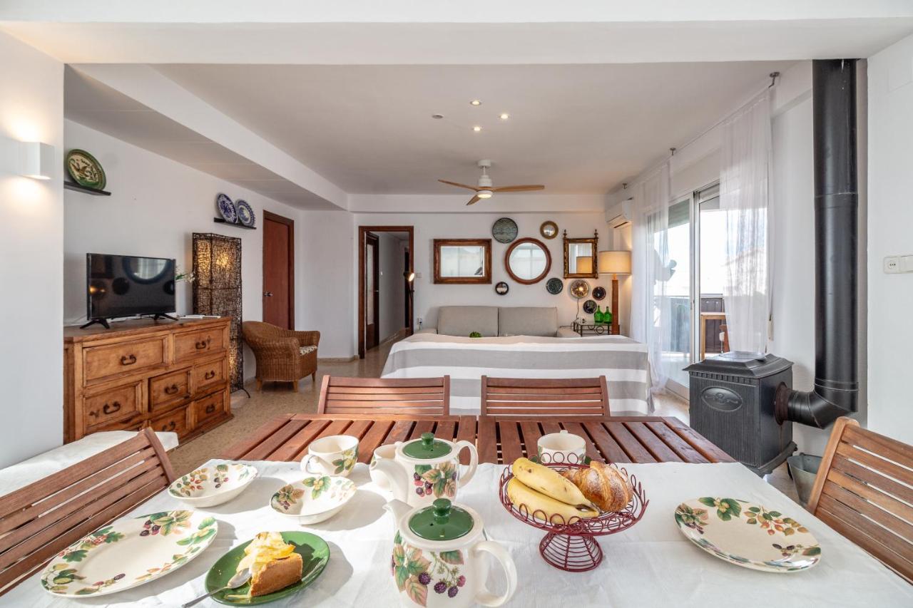 Super Apartamento A Un Paso Del Mar Oliva Dış mekan fotoğraf