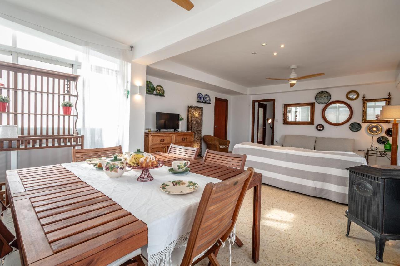 Super Apartamento A Un Paso Del Mar Oliva Dış mekan fotoğraf