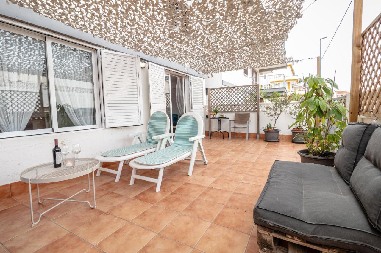 Super Apartamento A Un Paso Del Mar Oliva Dış mekan fotoğraf