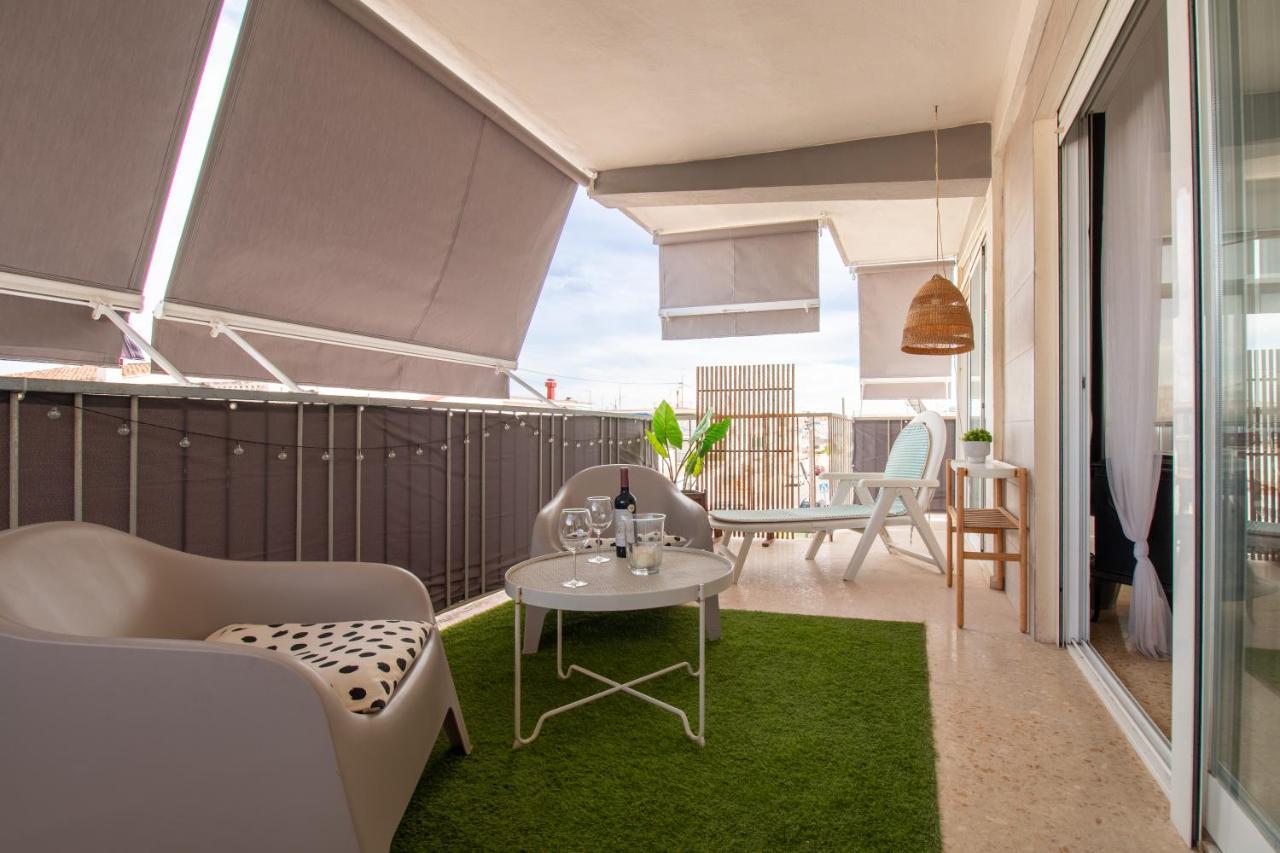 Super Apartamento A Un Paso Del Mar Oliva Dış mekan fotoğraf