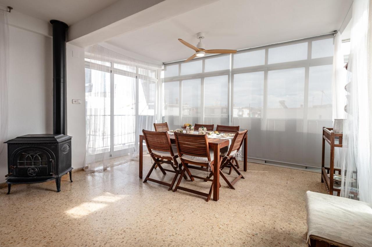 Super Apartamento A Un Paso Del Mar Oliva Dış mekan fotoğraf