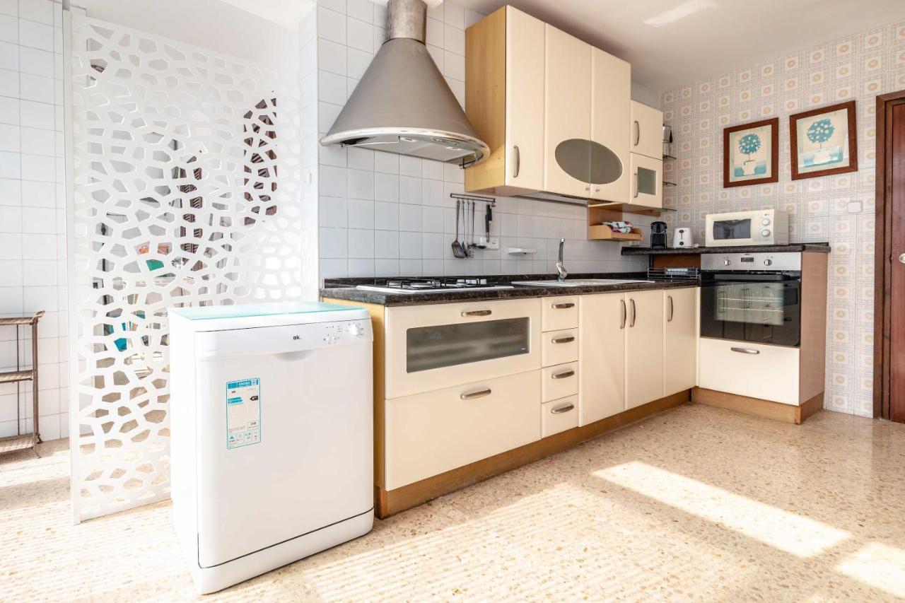 Super Apartamento A Un Paso Del Mar Oliva Dış mekan fotoğraf