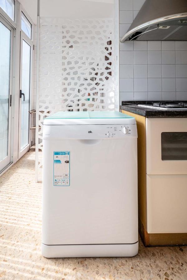Super Apartamento A Un Paso Del Mar Oliva Dış mekan fotoğraf