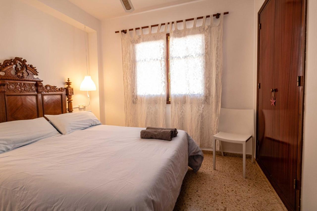 Super Apartamento A Un Paso Del Mar Oliva Dış mekan fotoğraf